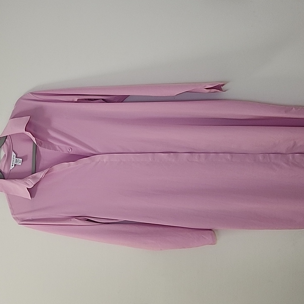 Athleta Urbanite Shirt Dress in Pink Barbiecore Size M - Picture 3 of 16